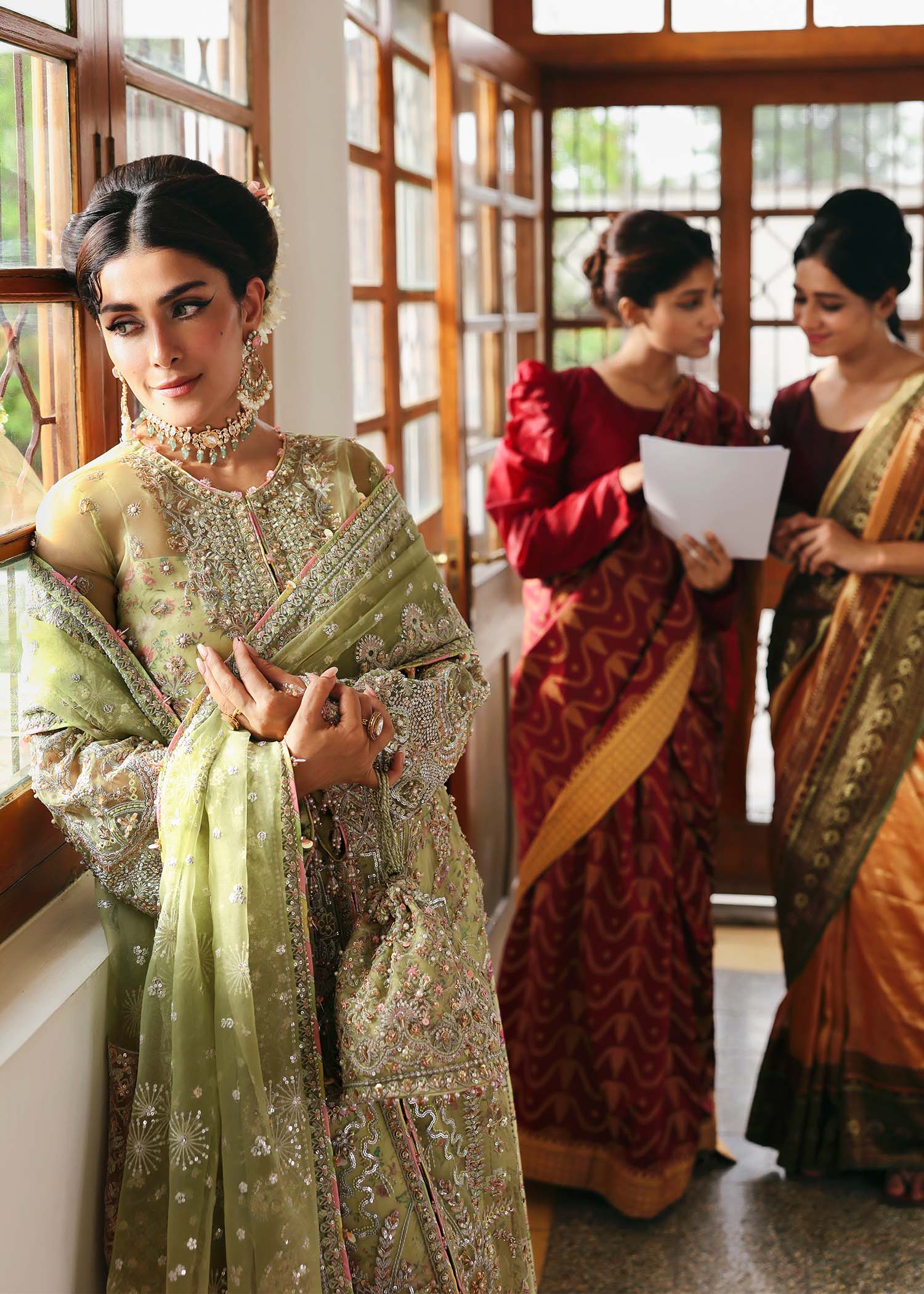 Pakiza - Stitched  (Ready To Ship) - Image 4